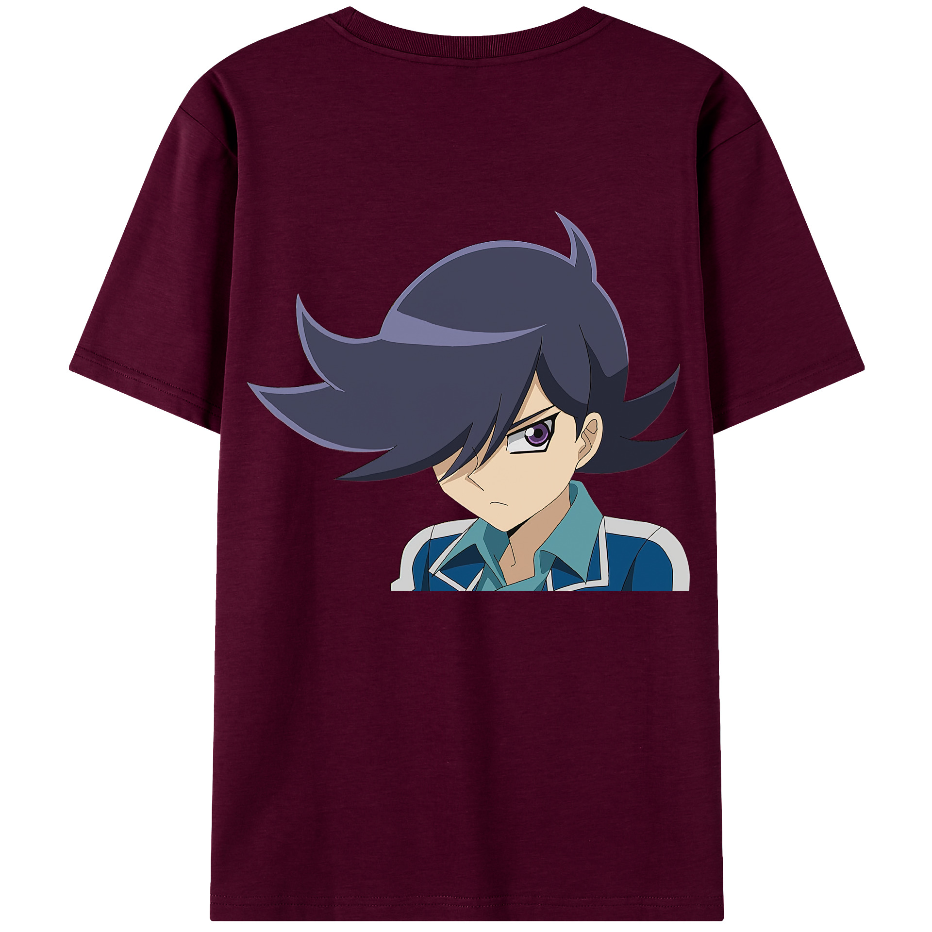 （画像用） 遊☆戯☆王 Yu-Gi-Oh! レディース半袖Tシャツ(バックプリント)